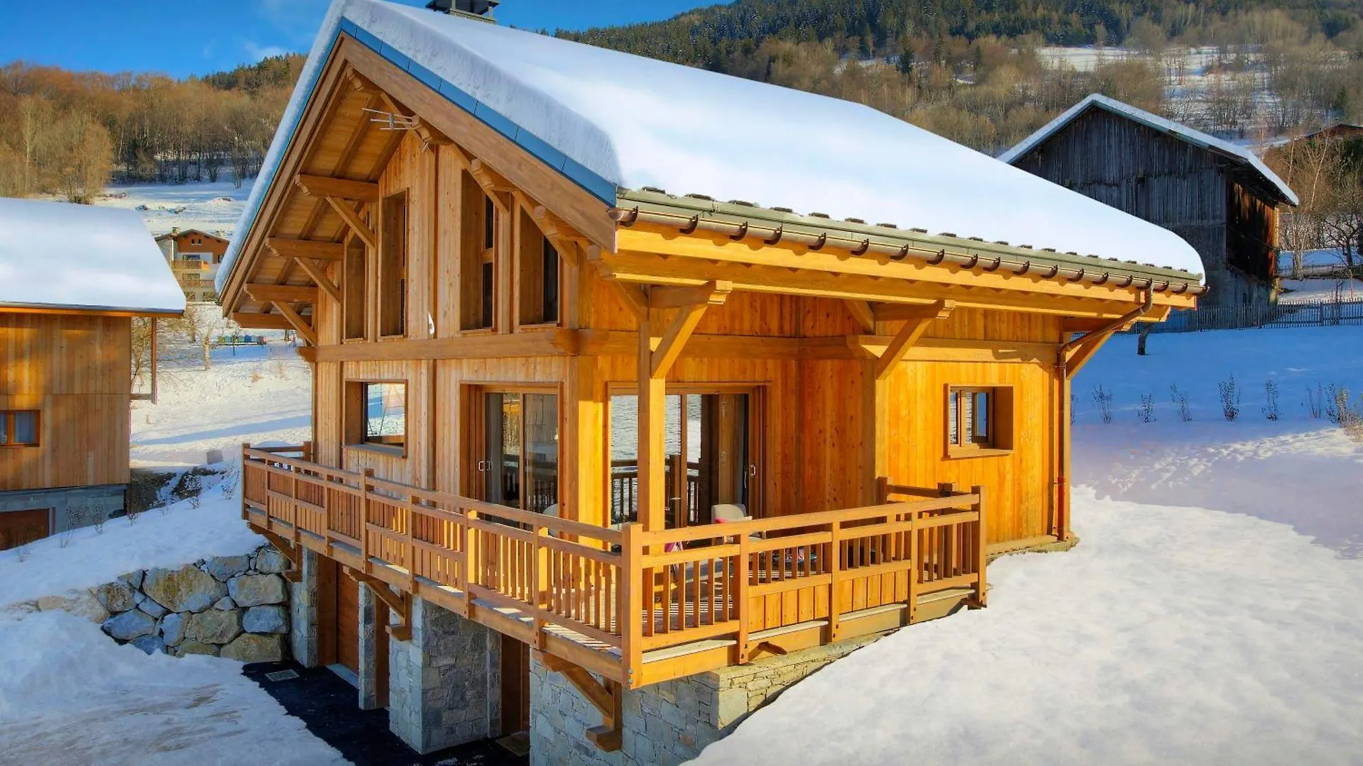 Chalet Pajules - Ovo Network Les Avanchers-Valmorel