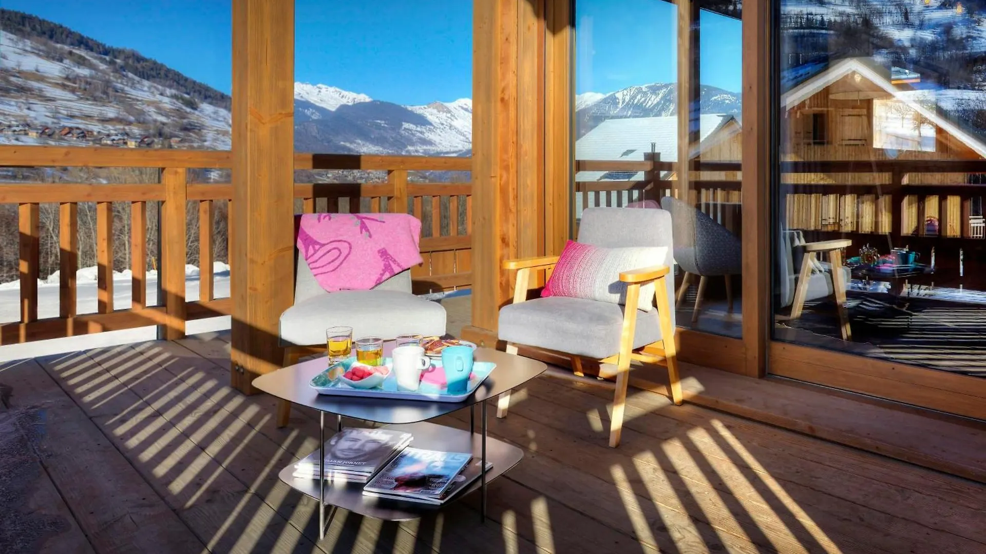 Chalet Pajules - Ovo Network Les Avanchers-Valmorel France