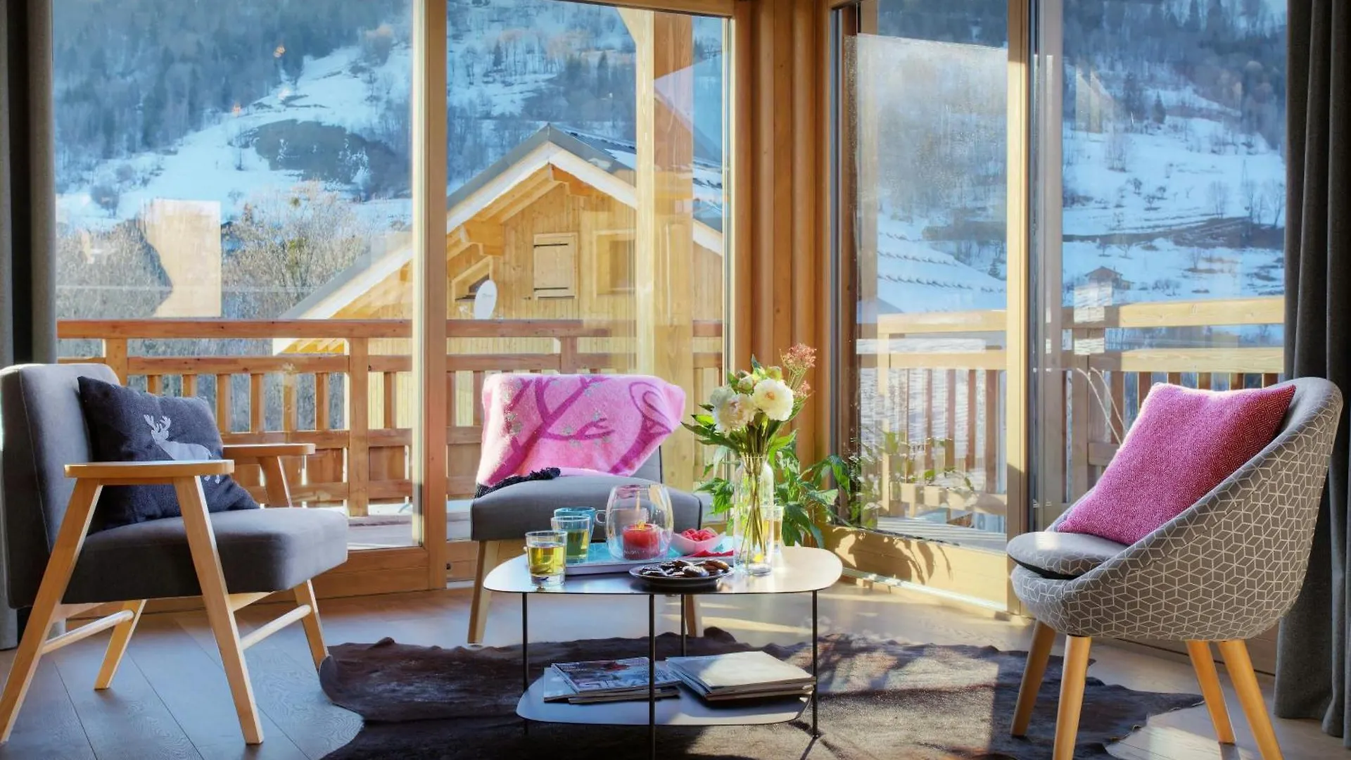 Chalet Pajules - Ovo Network Les Avanchers-Valmorel 0*,  France