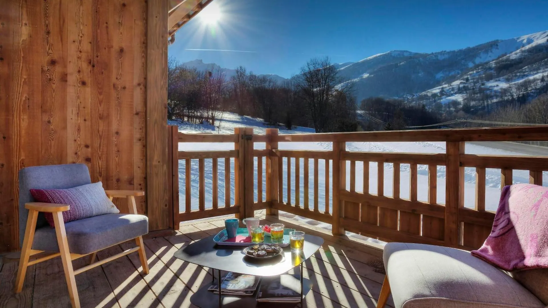 Chalet Pajules - Ovo Network Les Avanchers-Valmorel France