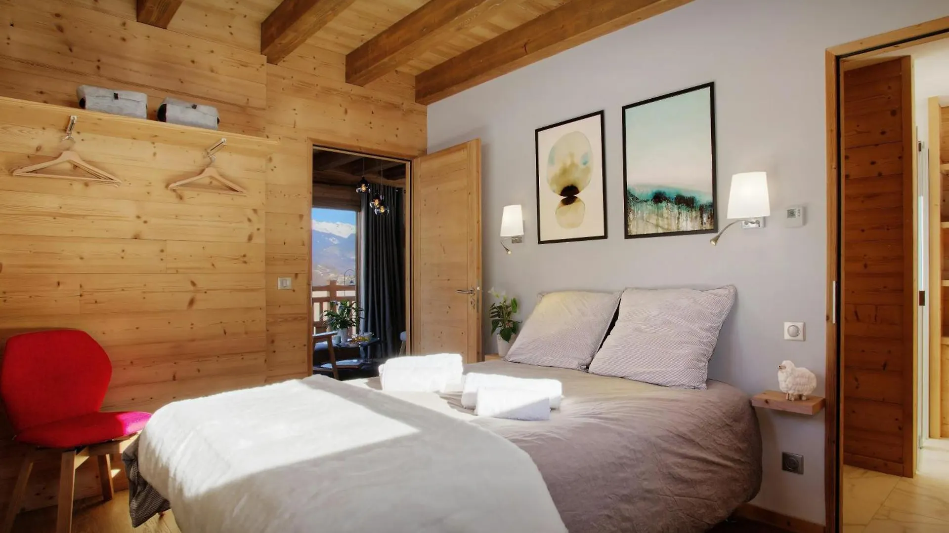 Chalet Pajules - Ovo Network Les Avanchers-Valmorel 0*,