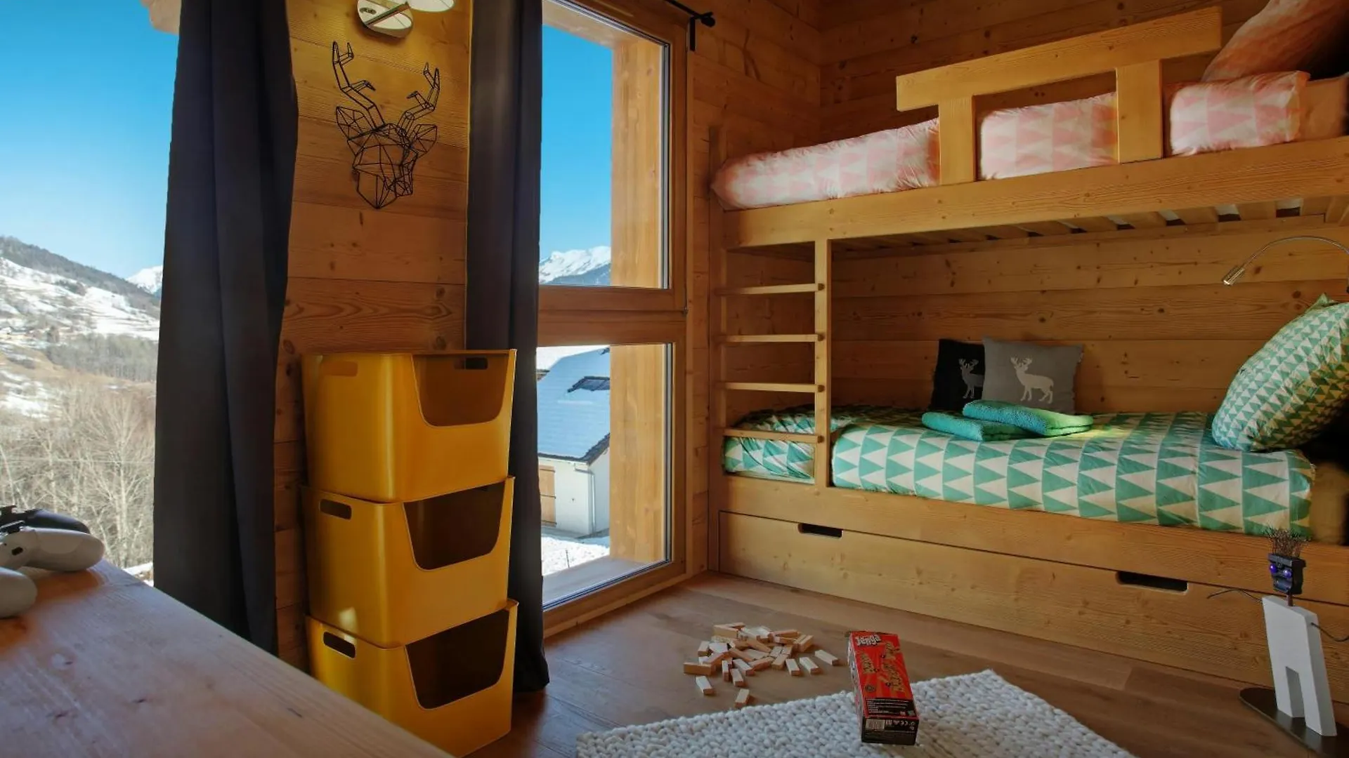Chalet Pajules - Ovo Network Les Avanchers-Valmorel